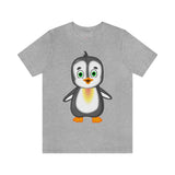 Adult-Size Makaio The Penguin Tee - Leigha Marina Cartoon Design