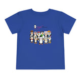 Toddler-Size Penguin Paradise: Cute Cartoon Penguin Tee