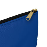 Accessory Pouch - Leigha Marina's Penguin Family - Blue
