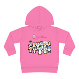 Toddler-Size Penguin Paradise Hoodie: Cute Cartoon Penguin