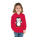 Toddler-Size Bebo The Penguin Hoodie - Leigha Marina Cartoon Design