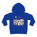 Toddler-Size Penguin Paradise Hoodie: Cute Cartoon Penguin
