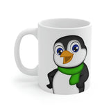 Leigha Marina's Daddy Penguin Ceramic Mug - 11oz