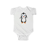 Baby-Size Bebo The Penguin Onesie - Leigha Marina Cartoon Design