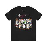Adult-Size Penguin Paradise: Cute Cartoon Penguin Tee
