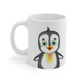 Leigha Marina's Makaio The Penguin Ceramic Mug - 11oz