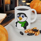 Leigha Marina's Daddy Penguin Ceramic Mug - 11oz