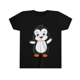 Youth-Size Bebo The Penguin Tee - Leigha Marina Cartoon Design