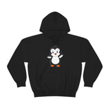 Adult-Size Unisex Bebo The Penguin Hoodie