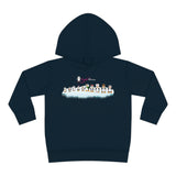 Toddler-Size Penguin Family Hoodie - Leigha Marina Cartoon Design