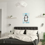 Leigha Marina's Bebo The Penguin Poster