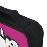 Lunch Bag - Bebo The Penguin - Pink