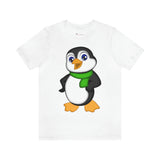 Adult-Size Daddy Penguin Tee - Leigha Marina Cartoon Design