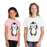 Youth-Size Bebo The Penguin Tee - Leigha Marina Cartoon Design