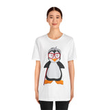 Adult-Size Grandma Penguin Tee - Leigha Marina Cartoon Design