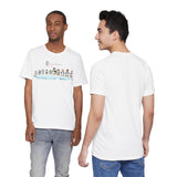 Adult-Size The Penguin Family Tee - Leigha Marina Cartoon Design