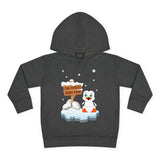 Lono the Penguin Cutest Baby Ever Toddler Hoodie