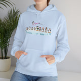 The Penguin Family Hoodie