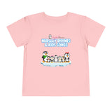 Toddler-Size Penguin Family T-Shirt