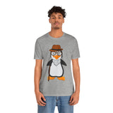 Adult-Size Grandpa Penguin Tee - Leigha Marina Cartoon Design