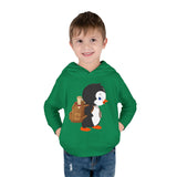 Bebo the Penguin Treasure Hunt Toddler Hoodie