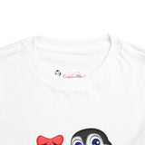 Mommy, Daddy, and Bebo Penguins Toddler Tee