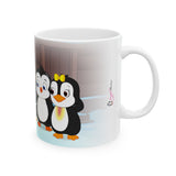 Don't Judge a Book by Its Cover Ceramic Mug