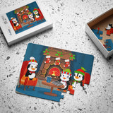 Christmas Time 30-Piece Kids Puzzle
