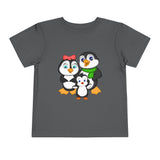 Mommy, Daddy, and Bebo Penguins Toddler Tee