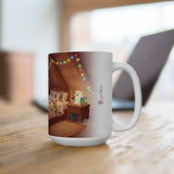 Trouble Sleeping Tonight Lullaby Ceramic Mug