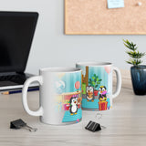 Sleep Over Ceramic Mug