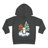 Bebo the Penguin Nursery Rhymes Sign Toddler Hoodie