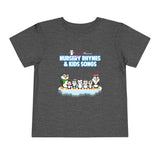 Toddler-Size Penguin Family T-Shirt