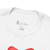 Adult-Size Mommy Penguin Tee - Leigha Marina Cartoon Design