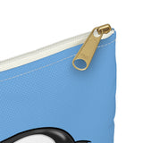 Accessory Pouch - Bebo The Penguin - Light Blue