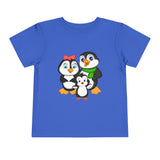 Mommy, Daddy, and Bebo Penguins Toddler Tee