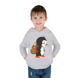 Bebo the Penguin Treasure Hunt Toddler Hoodie