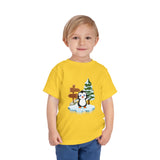 Bebo the Penguin Nursery Rhymes Sign Toddler Tee