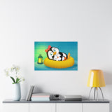 Dream Path Lullaby Poster