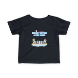 Baby-Size Penguin Family T-Shirt