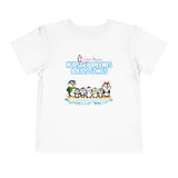 Toddler-Size Penguin Family T-Shirt
