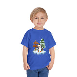 Bebo the Penguin Nursery Rhymes Sign Toddler Tee