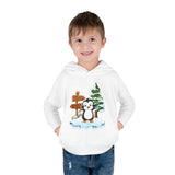 Bebo the Penguin Nursery Rhymes Sign Toddler Hoodie
