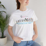 Adult-Size The Penguin Family Tee - Leigha Marina Cartoon Design