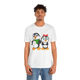 Mommy and Daddy Penguins T-Shirt