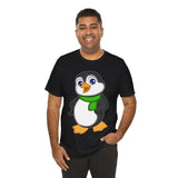Adult-Size Daddy Penguin Tee - Leigha Marina Cartoon Design