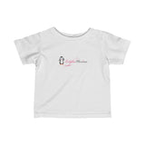 Baby-Size Tee - Leigha Marina's Logo