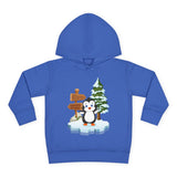 Bebo the Penguin Nursery Rhymes Sign Toddler Hoodie