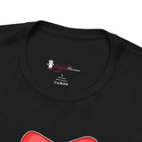 Adult-Size Mommy Penguin Tee - Leigha Marina Cartoon Design