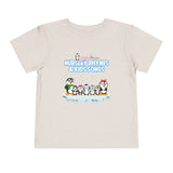 Toddler-Size Penguin Family T-Shirt